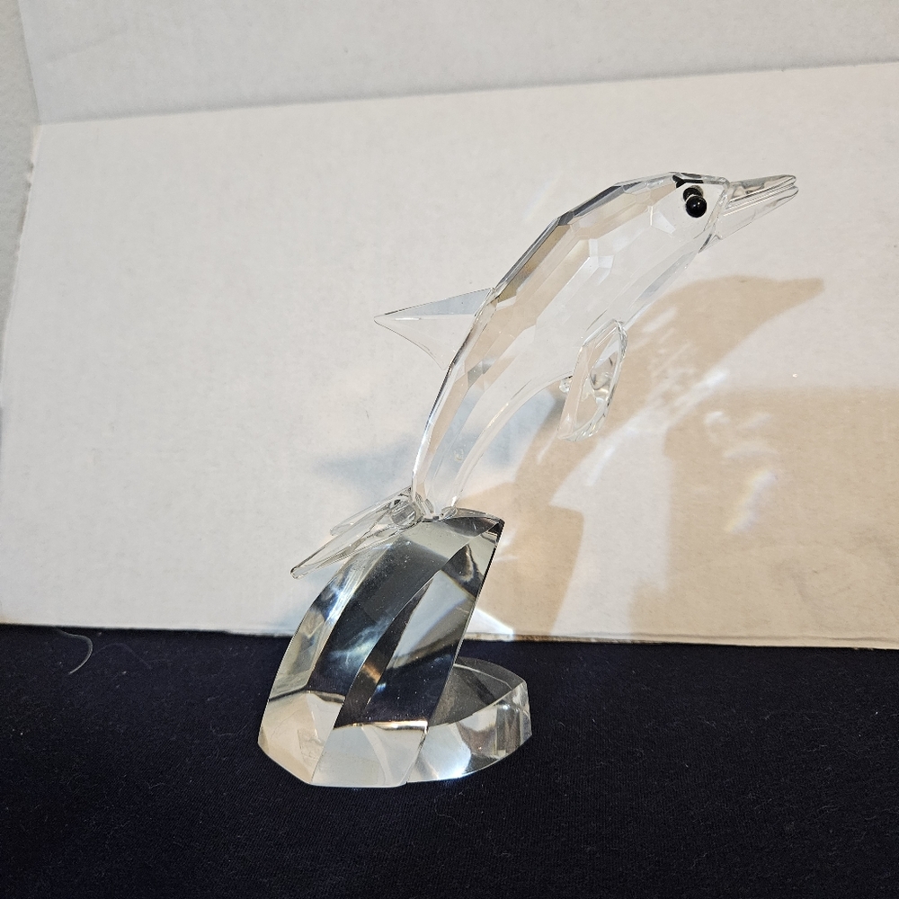 Shannon Crystal dolphin figure